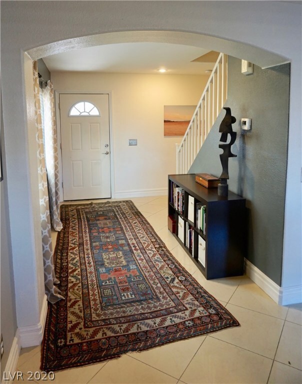Front door to entry