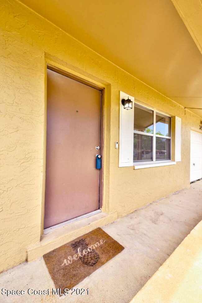 front door