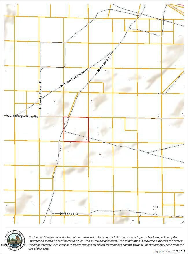Johnson Lot 378 Map