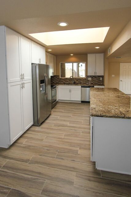 6 Kitchen Panty, Huge Island & Skylight