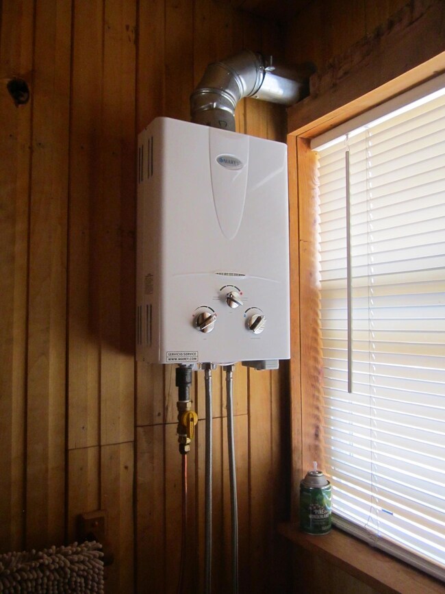 on demand water heater