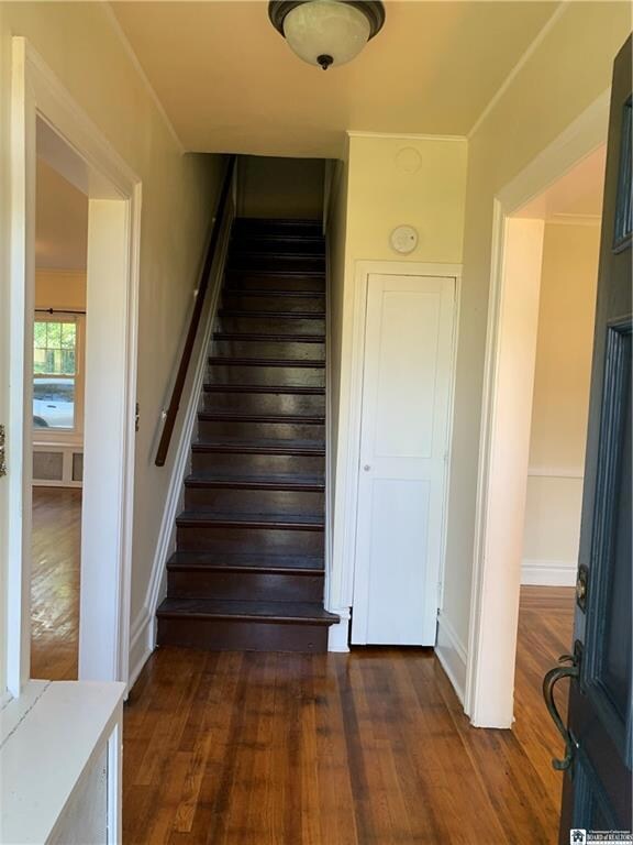 Front door entry