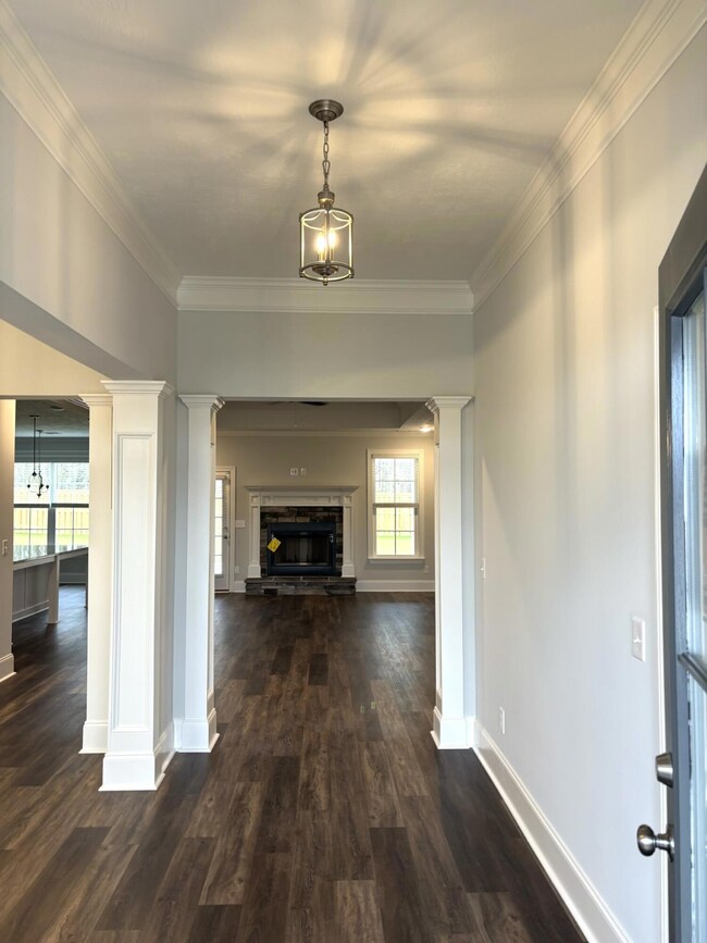 Lot 3CC Entryway view
