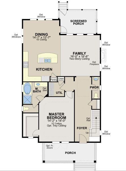Thompson First Floor