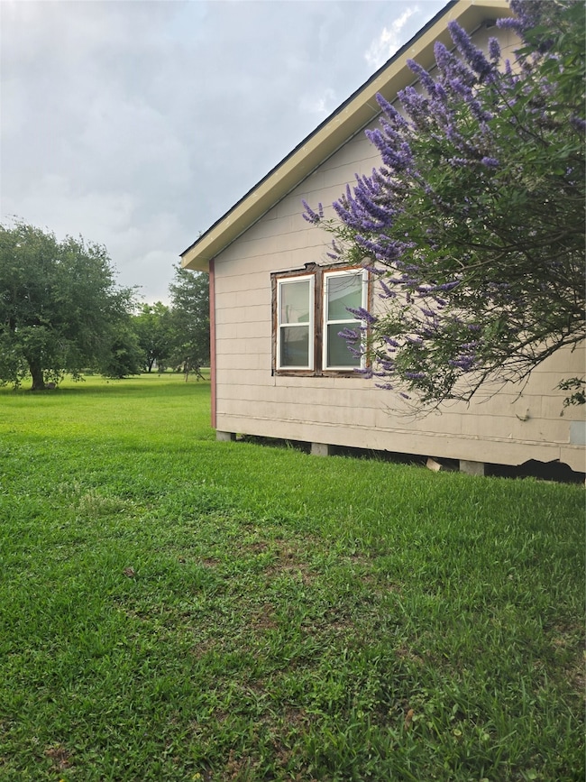 Huge yard with mature shade trees