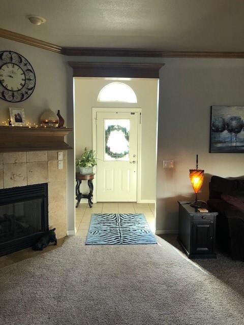 Interior Entry
