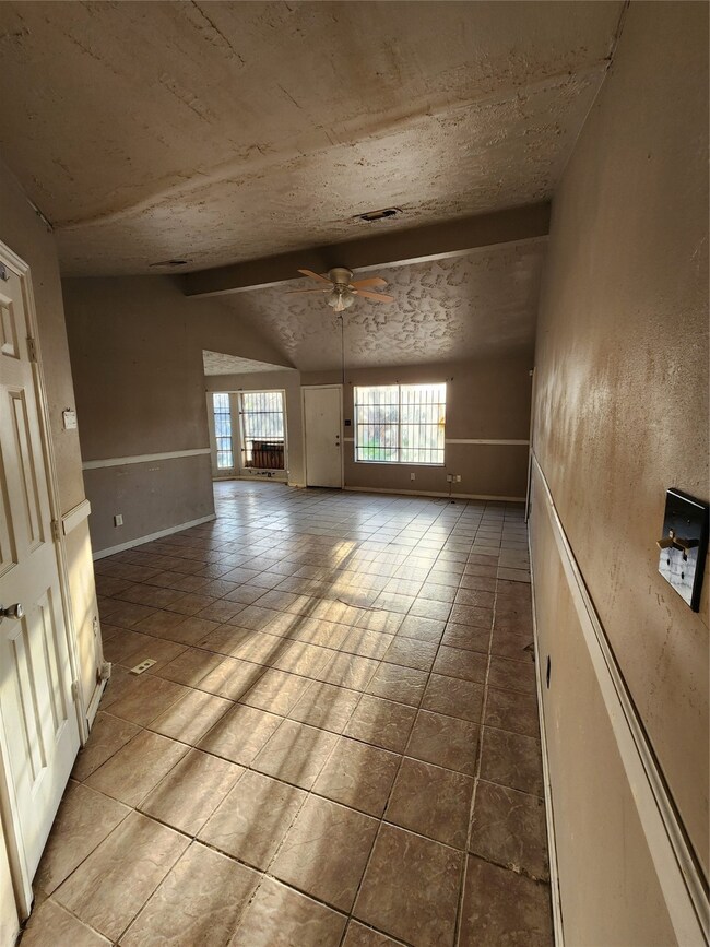 Dining area and family room
