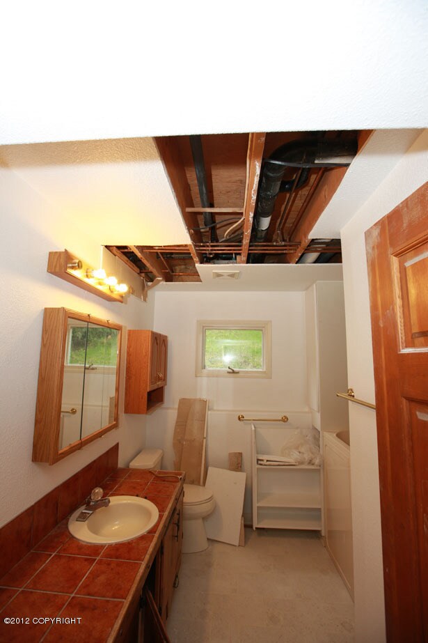 main bath lower level