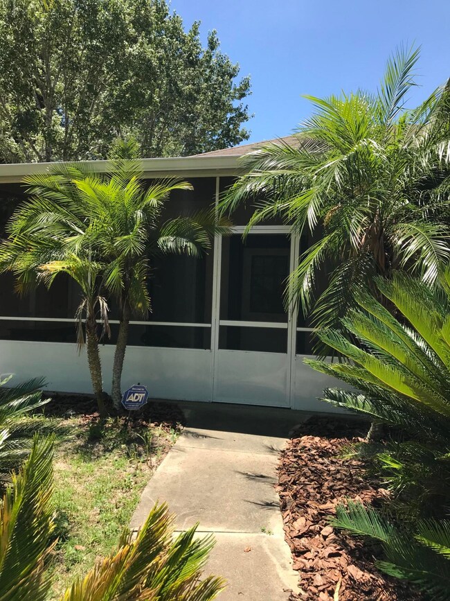 Front Screened Porch