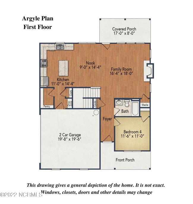 1st Floor - Floor Plan