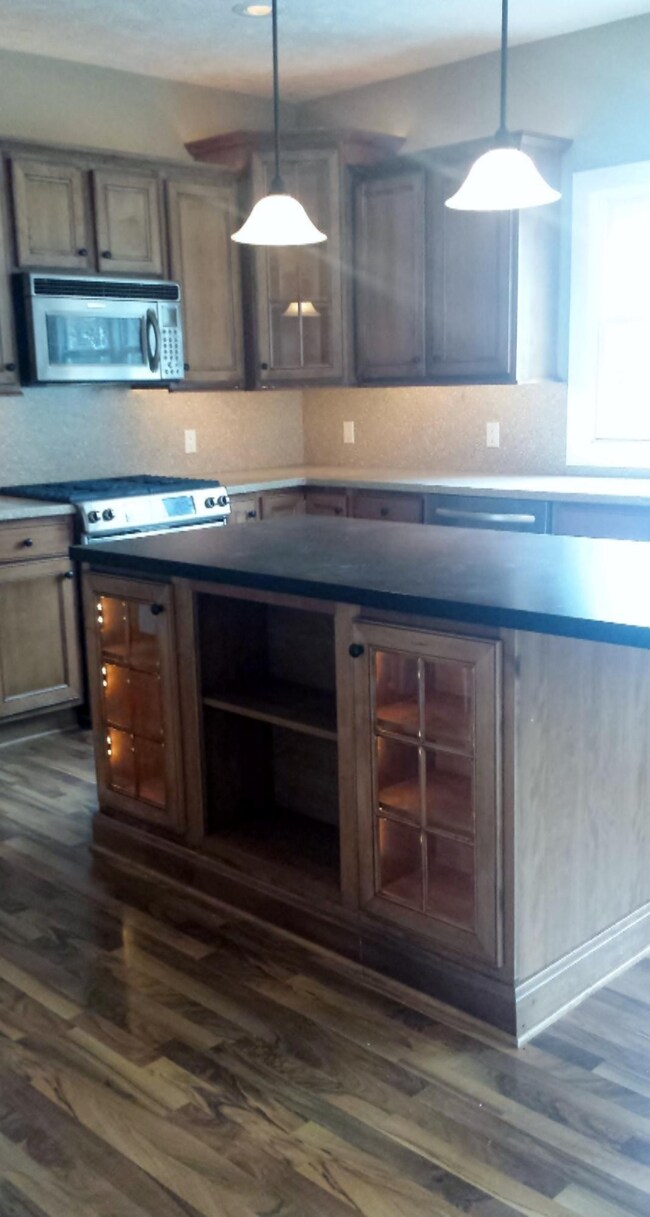 Lighted Cabinetry