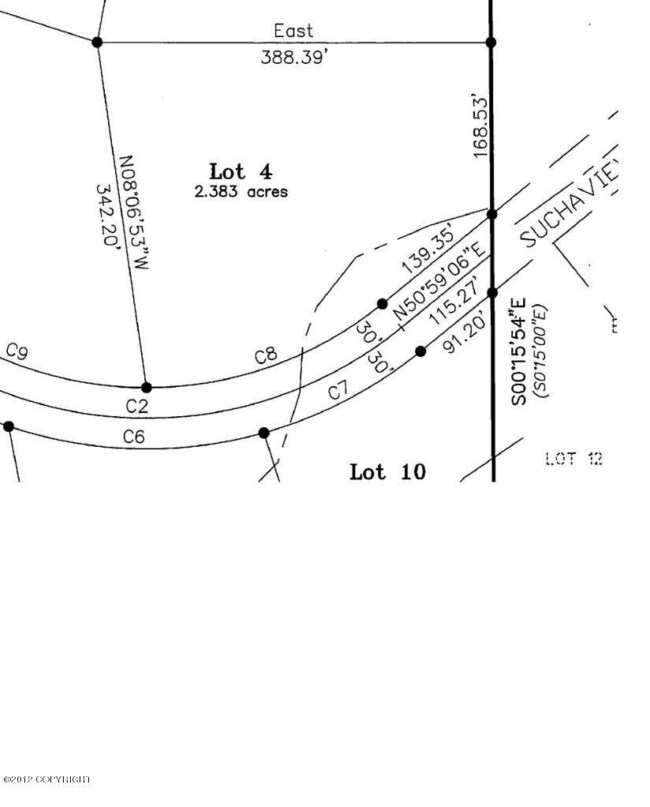 PLAT MAP CLOSEUP
