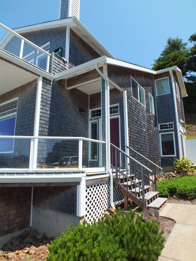 South side of home