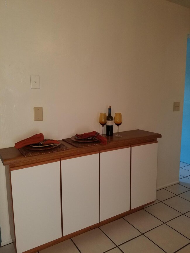 Extra Cabinetry in Kitchen