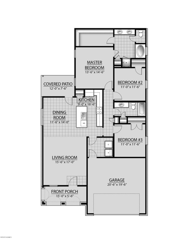 Fareham H IV - Floor Plan