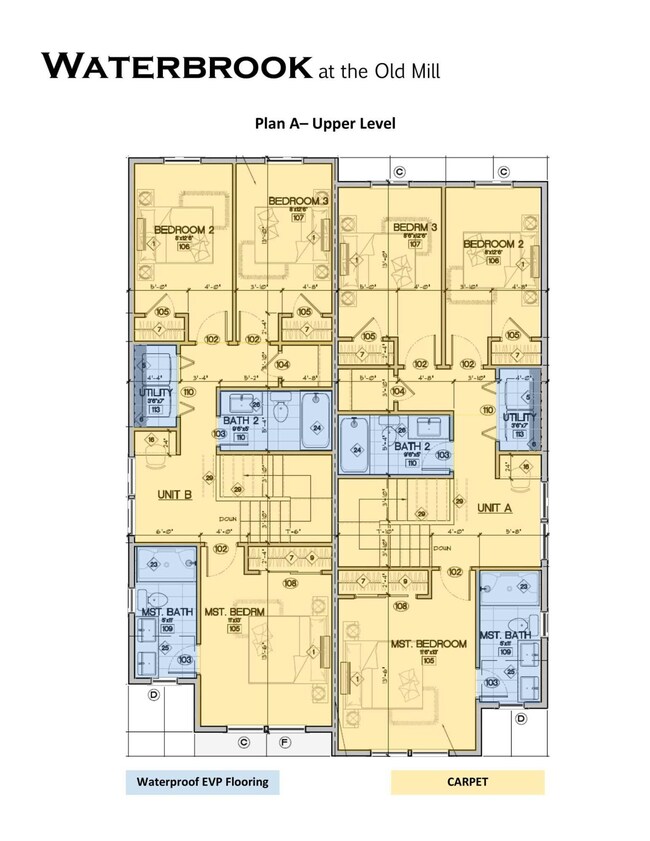 A floorplan 2nd floor-1