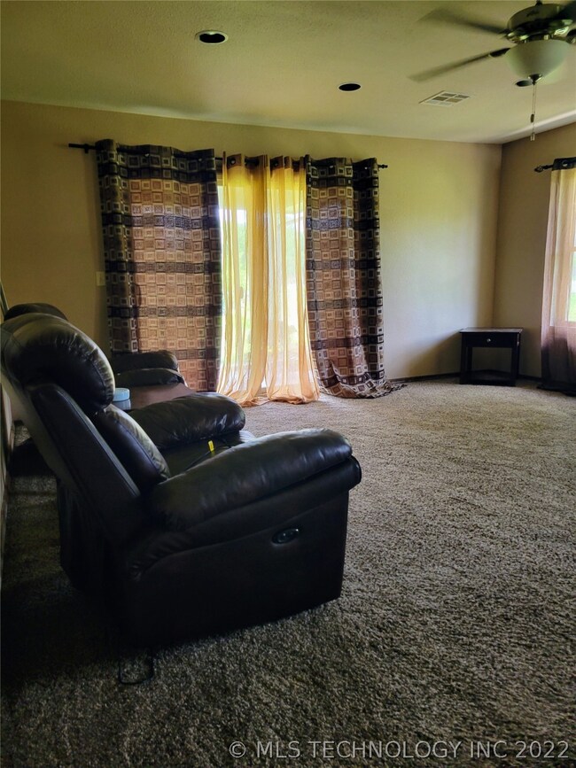 Large living room