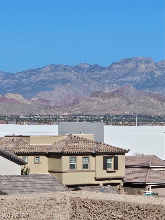 Mountains, strip, and the New Durango Station all