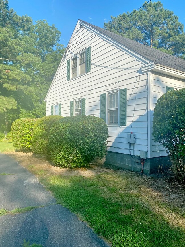 North view of house 