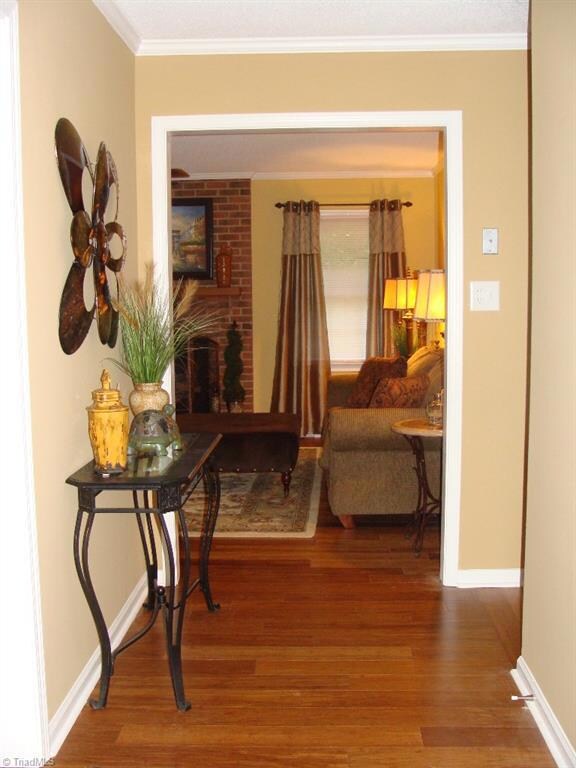 Front Entry Hallway