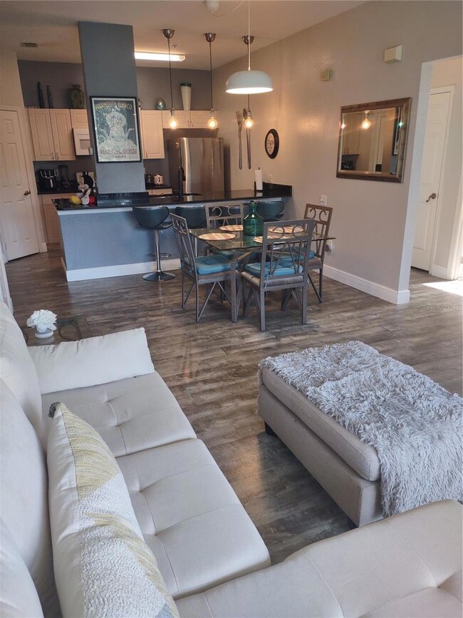 Living Room / Open Dining Room