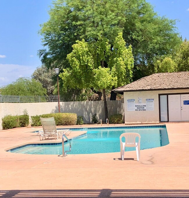 pool area