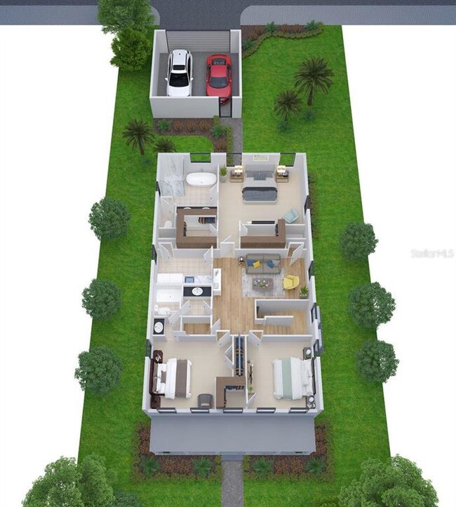 1025 11th St N, Saint Petersburg, FL 33705 - photo 3