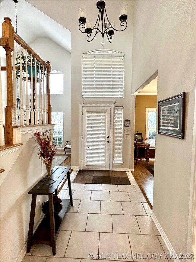 Gorgeous entryway
