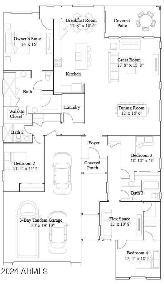 Aspen Floorplan