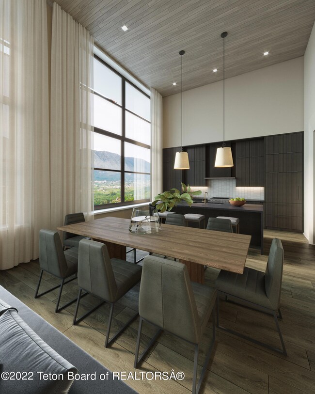 Level 3 Dining Room Rendering