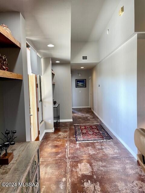Dramatic hallway