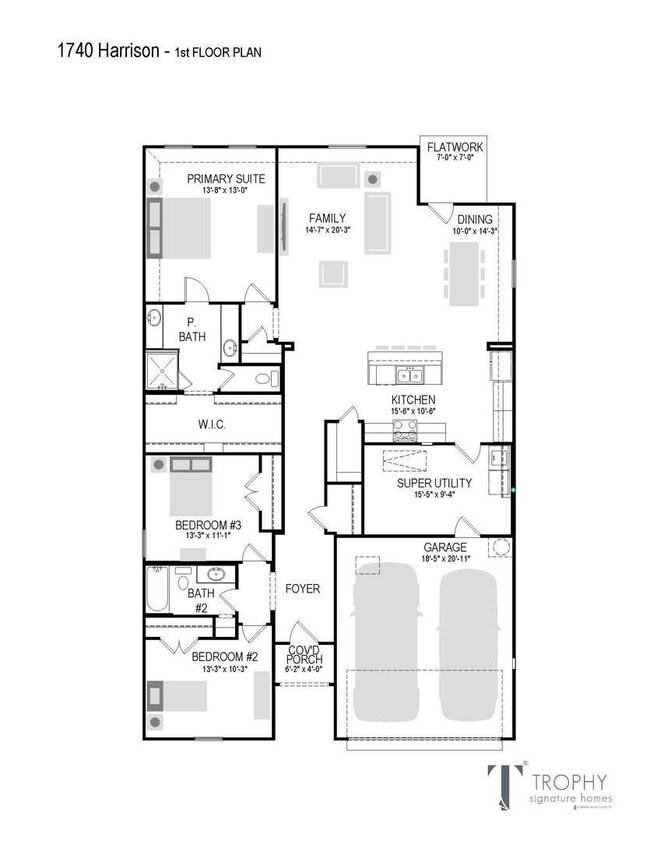 9433 Wild West Way, Fort Worth, TX 76123 - photo 2