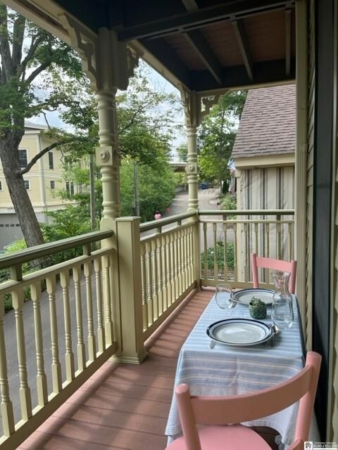 Dine to the music with the amphitheater just steps