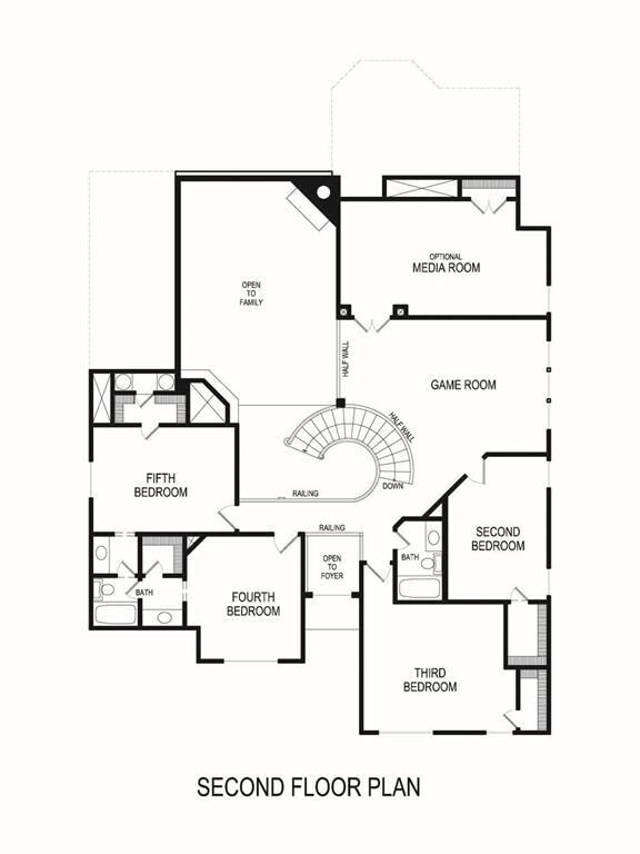 Second Floor Plan