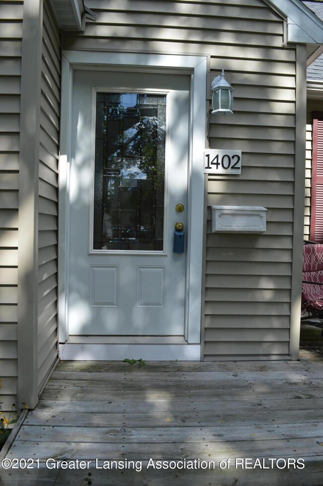 Front entry