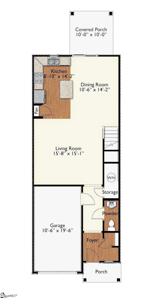 1428 Johnstone Dr, Reidville, SC 29375 - photo 2