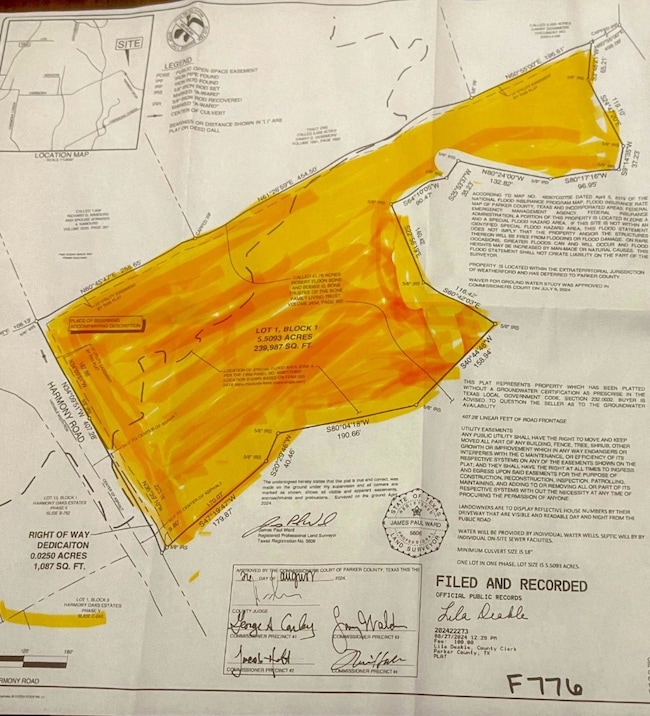 TBD-2 Harmony Rd, Weatherford, TX 76087 - photo 5