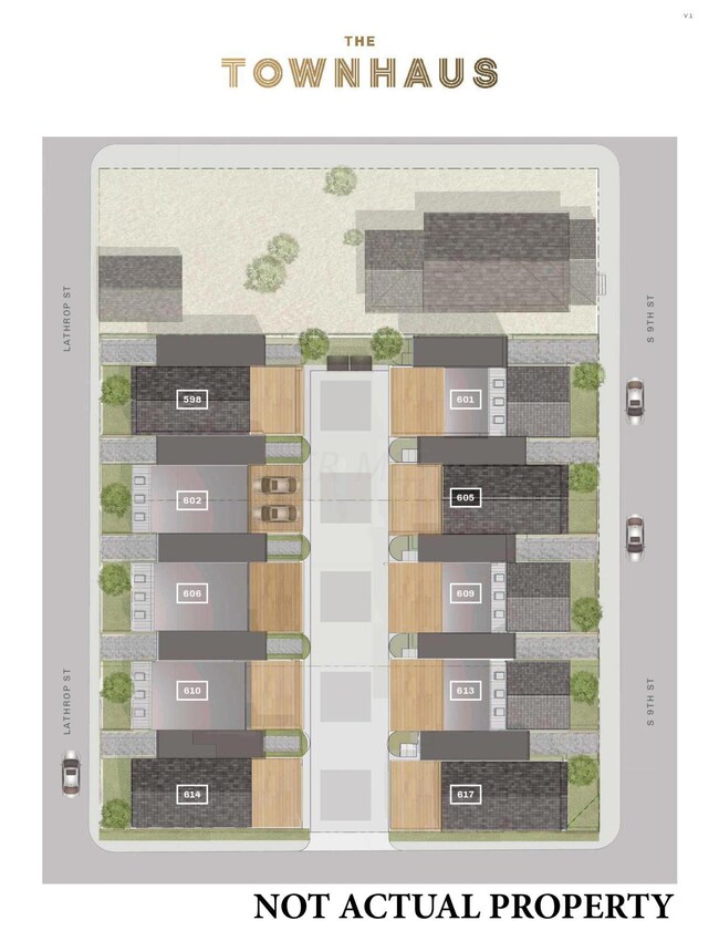 The Townhaus_Community Layout