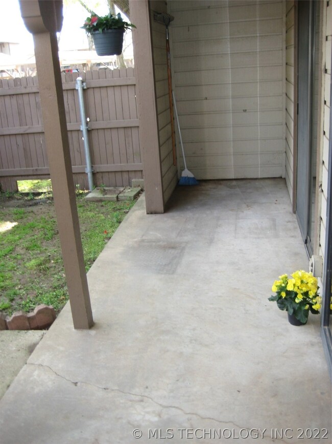 Covered Porch