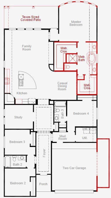 17316 Grand Canyon Rd, Conroe, TX 77302 - photo 3