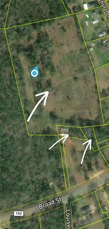Map location