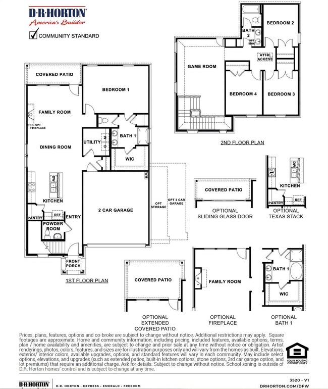 2524 Sakeena Ct, Bedford, TX 76022 - photo 2