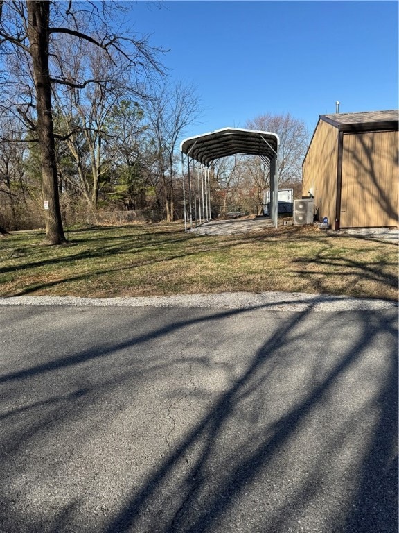 RV Covered Parking with full hook-ups