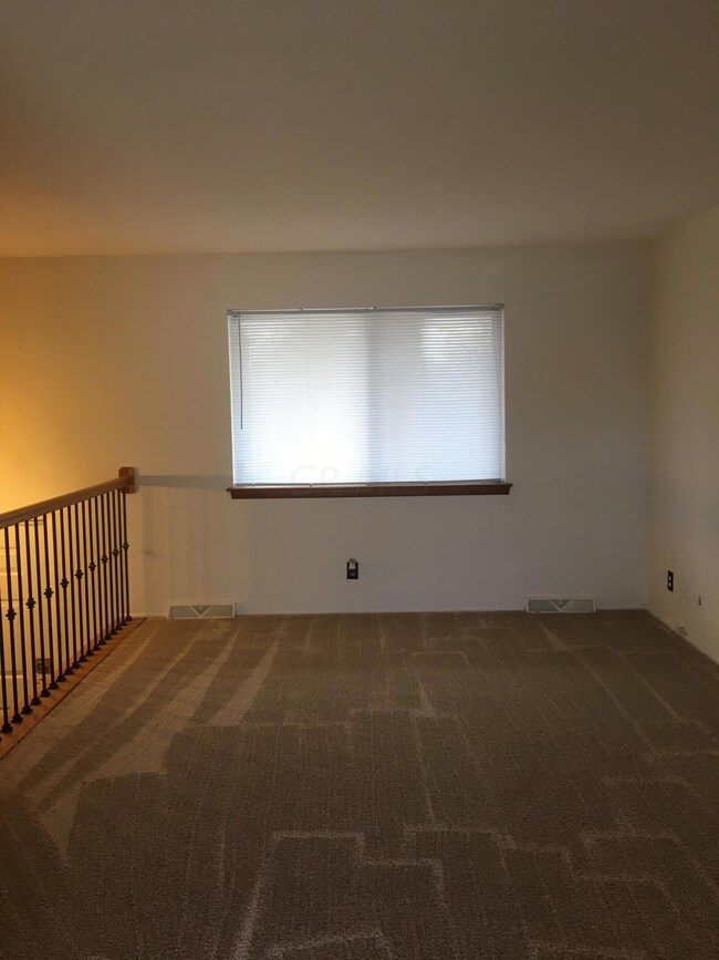 Second floor living room