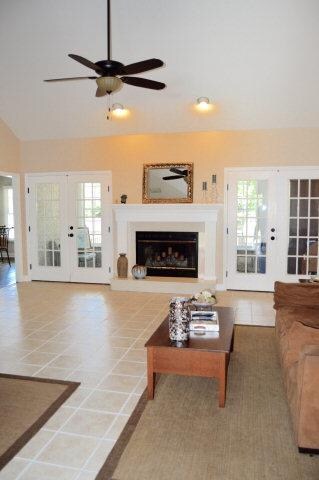 View of French Doors