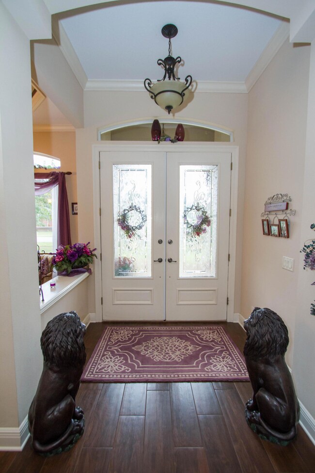 Beautiful foyer