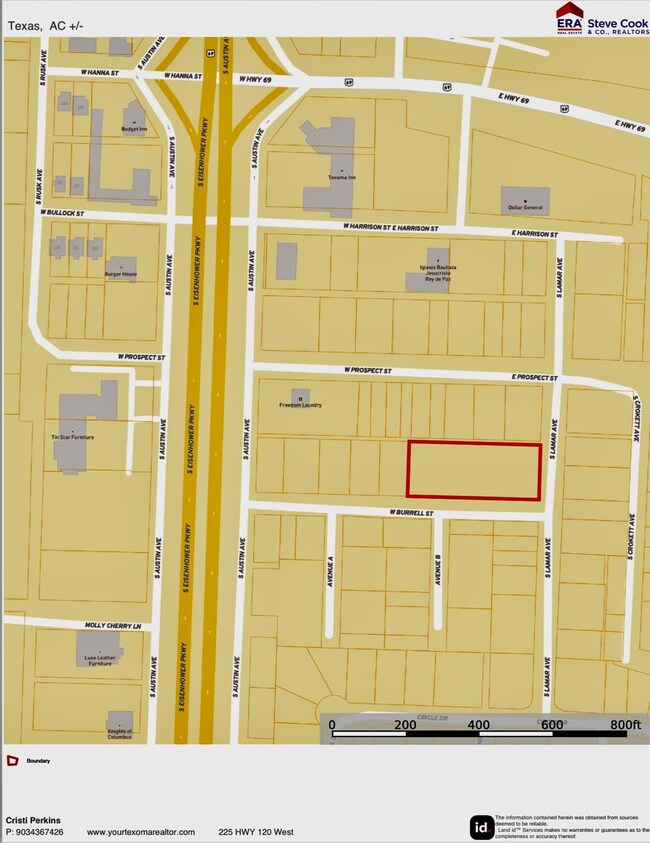 1811 S Lamar Ave, Denison, TX 75021 - photo 3