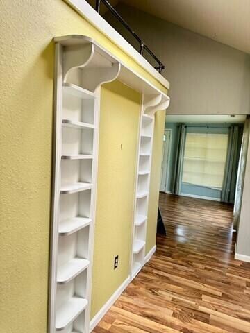 lots of shelves