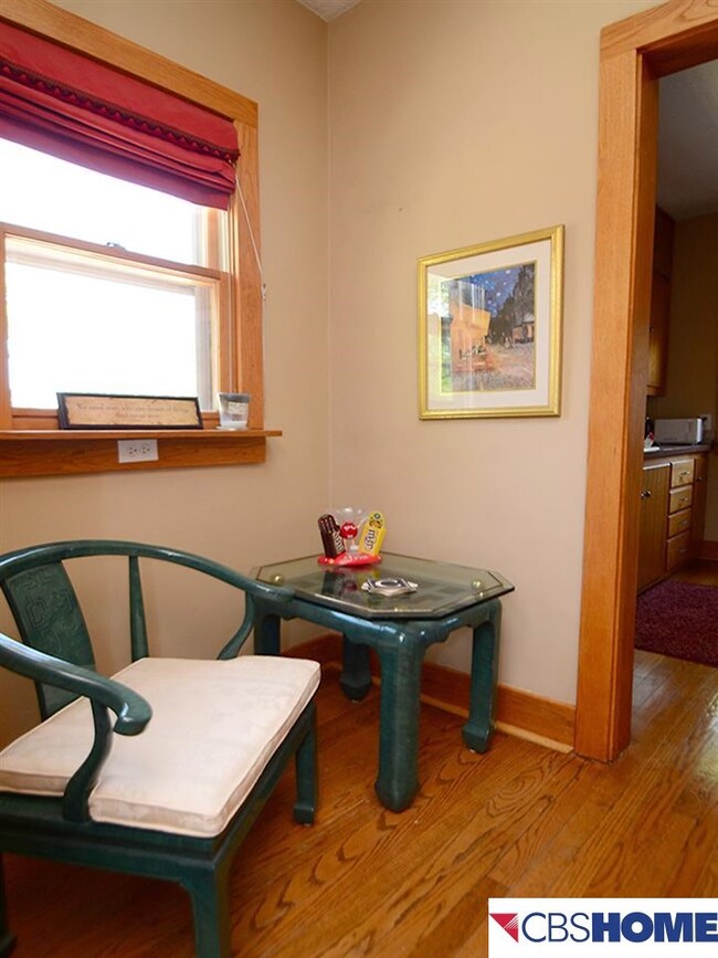 How many Aksarben houses have a butler's pantry?  Great place to set up for morning coffee, set up a kids table so they'll be near by, also makes a great area to serve food & beverages during a party.