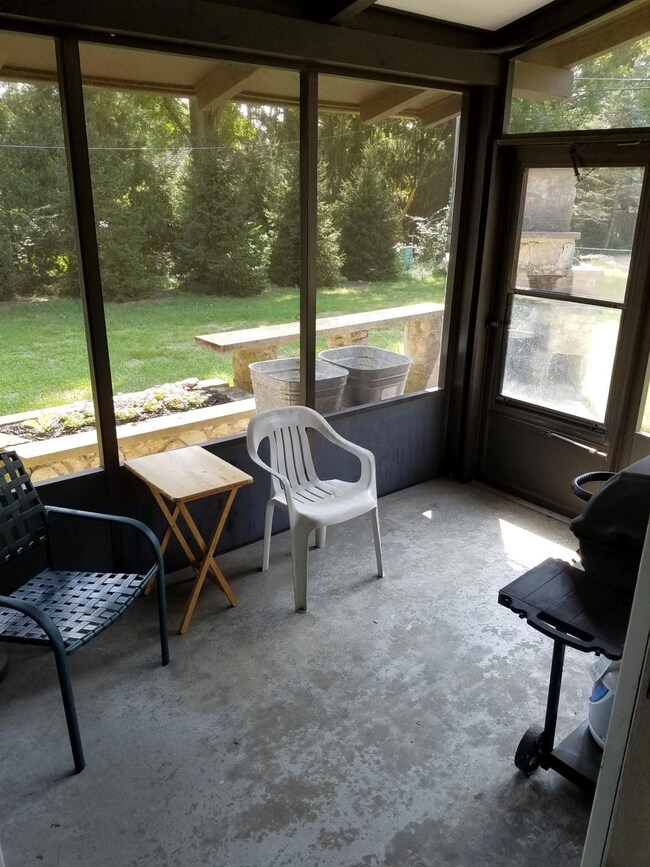 Screened Porch